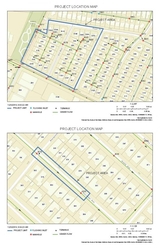 2nd, 3rd, and Alexander Avenues Sanitary Sewer Rehabilitation Project Location Map