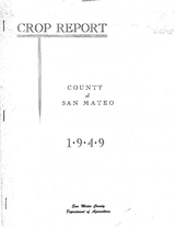 1949 crop report