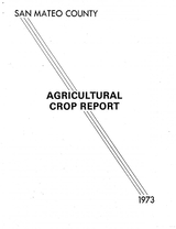 1973 crop reporta